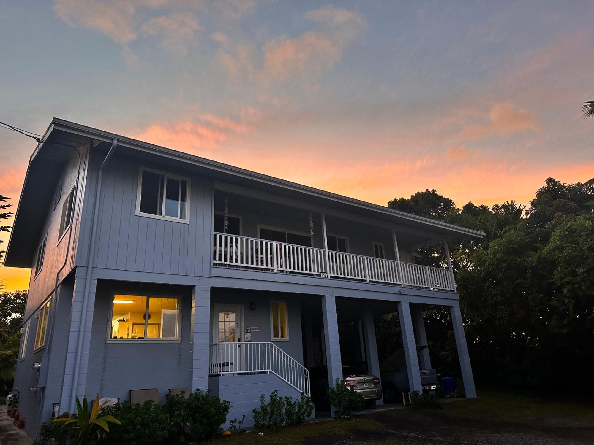 Hawaiian Ohana Home Hilo Exteriér fotografie